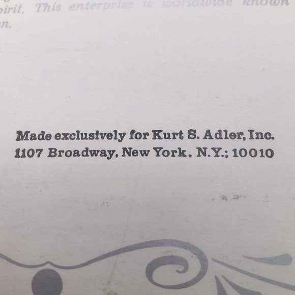 Kurt Adler Glass Nostalgia Ornaments Red White Glass Strawberry Glitter Stripes - Picture 6 of 7